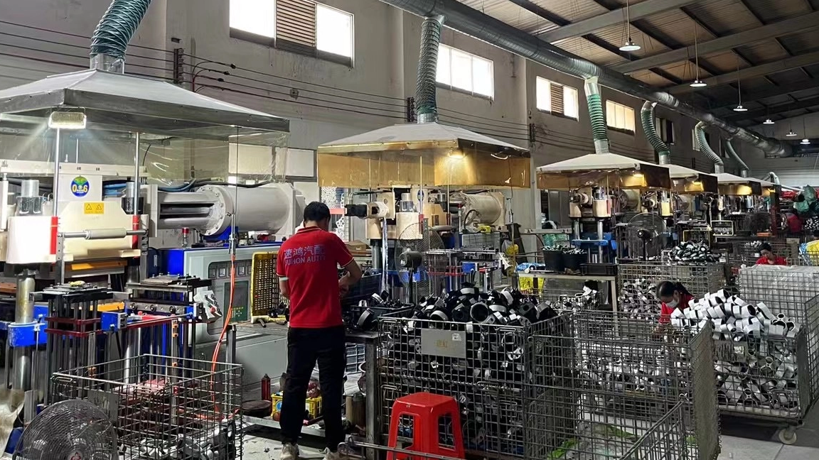 montage moteur avant-arrière