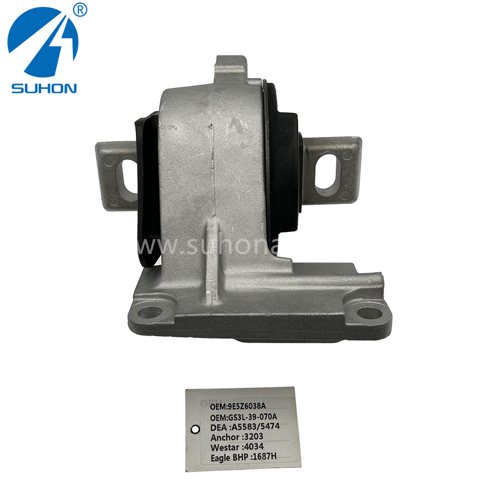 Colle pour pied de machine L 9E5Z-6038A pour montage moteur