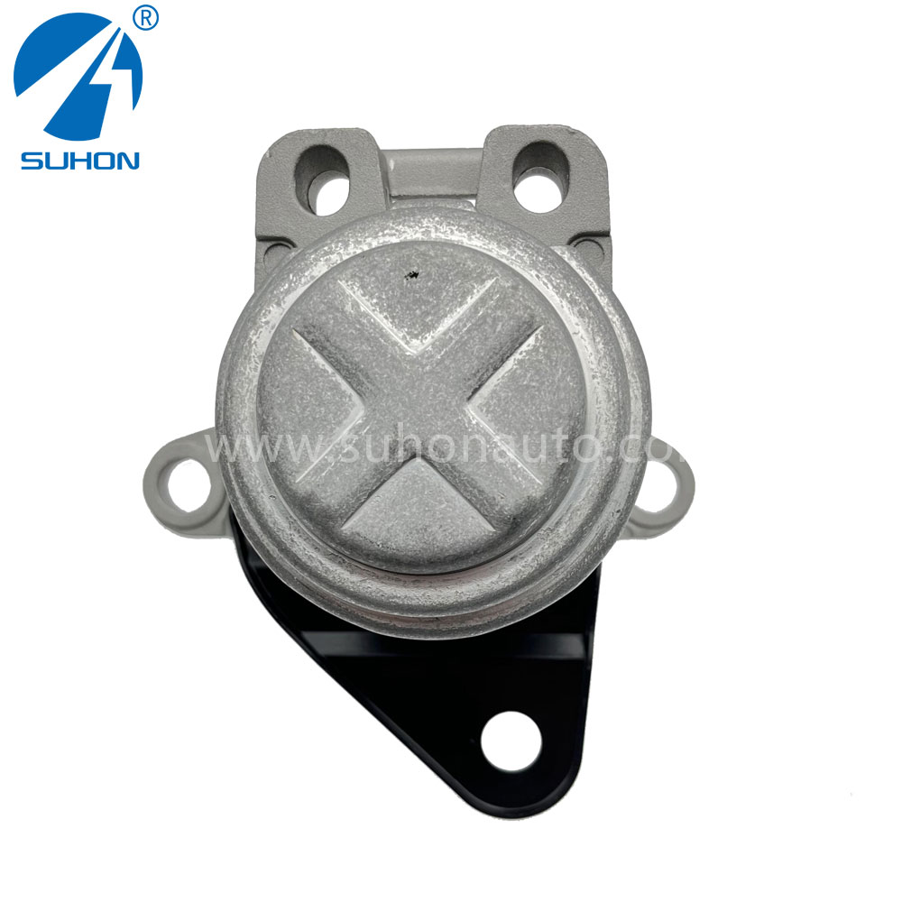 Support moteur montage pied de machine colle R 7G91-6F012FC