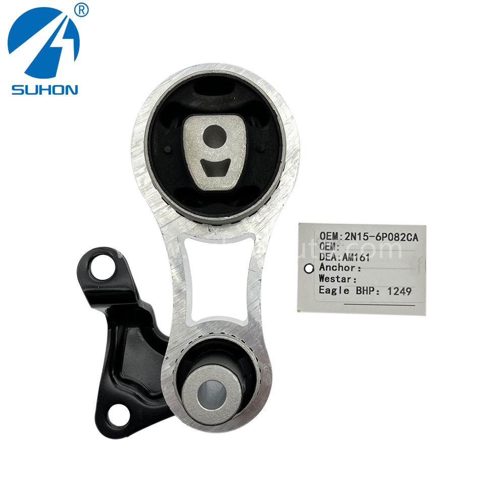 Collez le pied du support moteur de la machine 2N15-6P082CA 