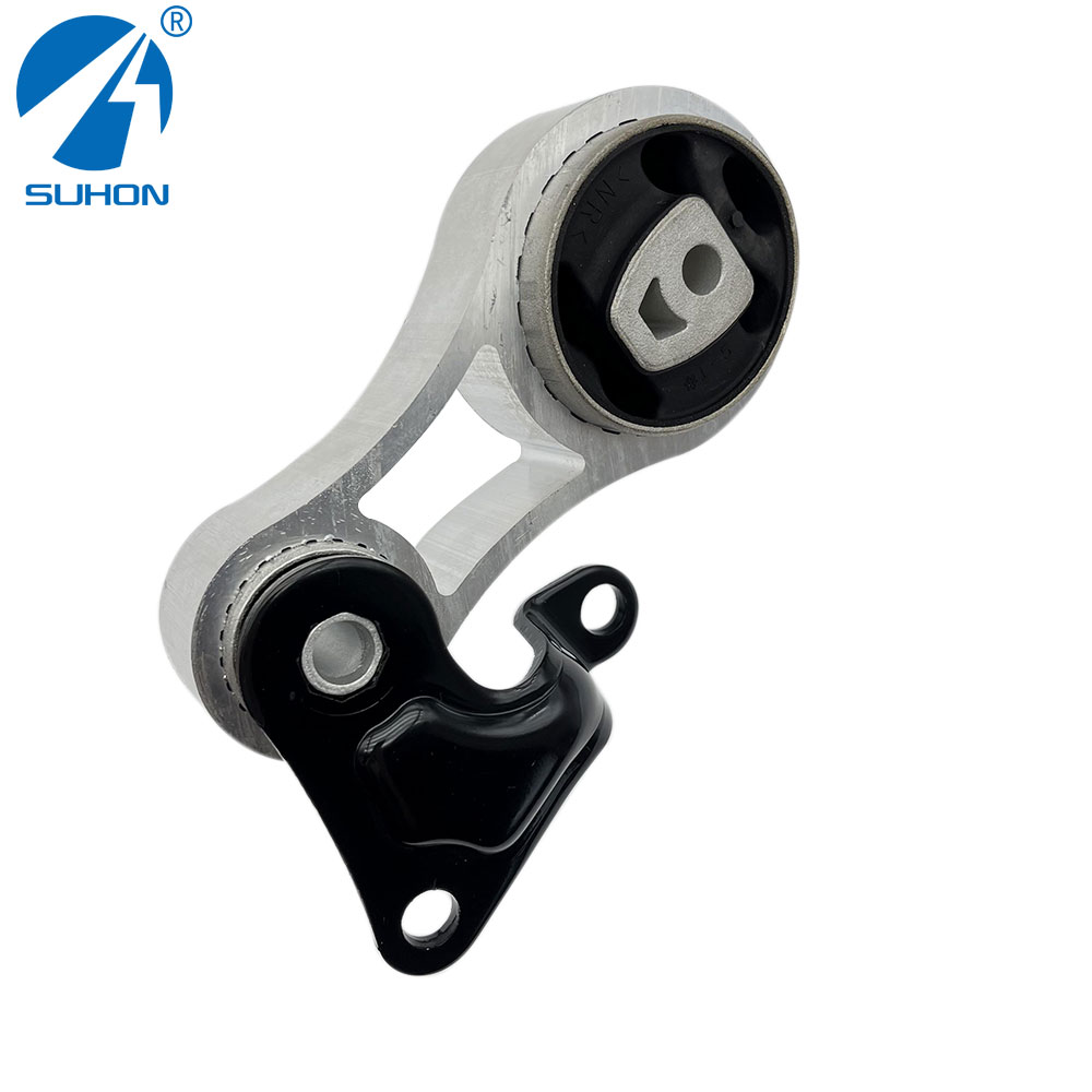 Collez le pied du support moteur de la machine 2N15-6P082CA 