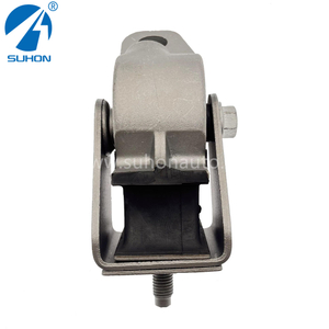 Supports de moteur de voiture colle de pied L en alliage d'aluminium avec support UC9M-39-050LW 