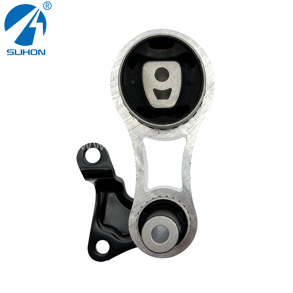 Collez le pied du support moteur de la machine 2N15-6P082CA 