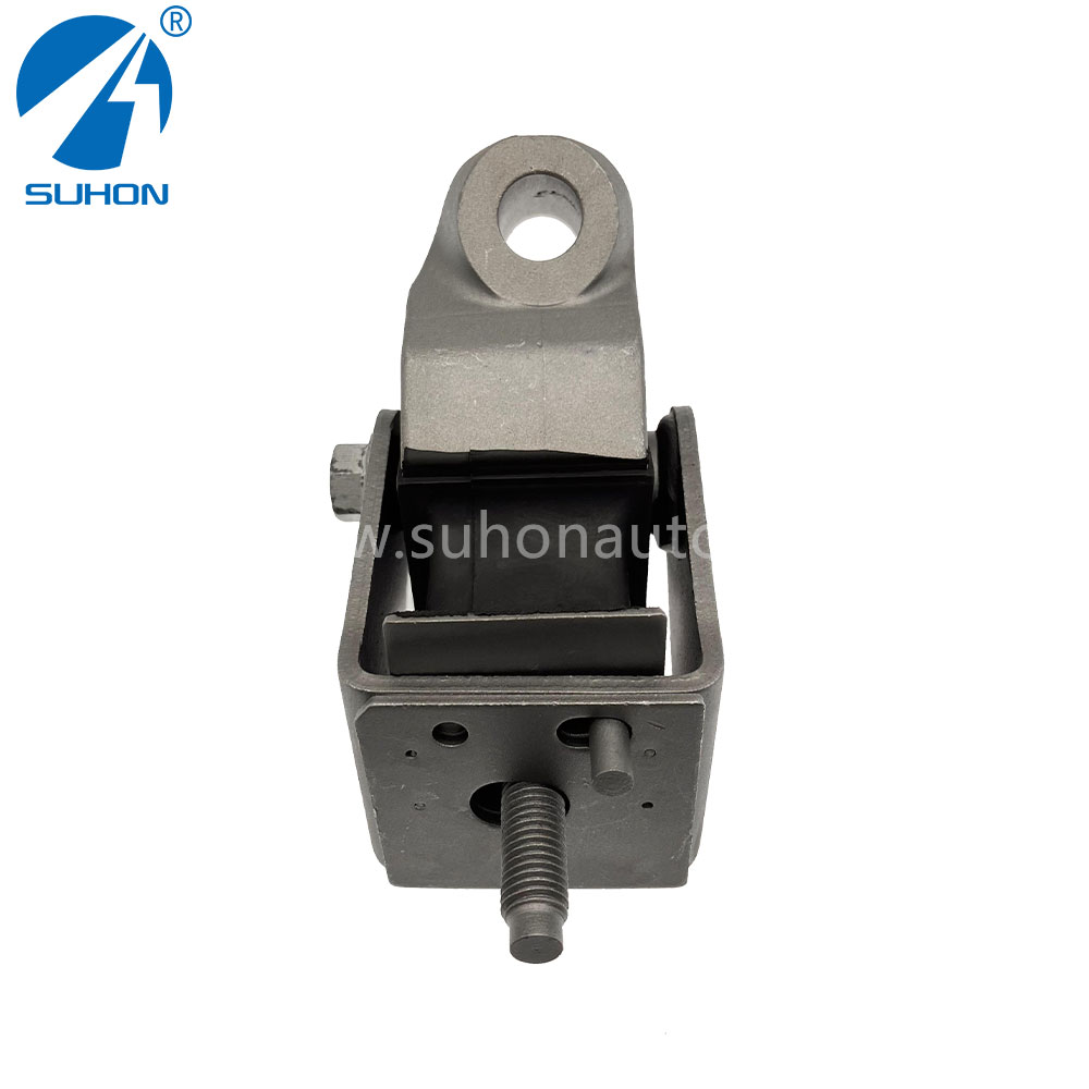 Supports de moteur de voiture colle de pied L en alliage d'aluminium avec support UC9M-39-050LW 
