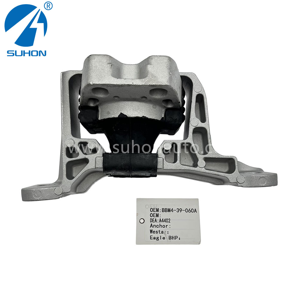 Supports de moteur en caoutchouc pour pièces automobiles appropriés en usine BBM4-39-060A